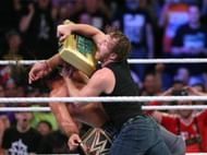 Image result for dean ambrose cashes in money in the bank